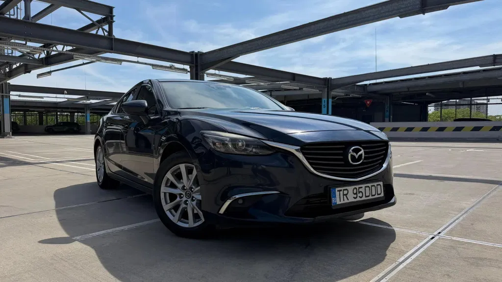 Fotografie: 2016 Mazda 6