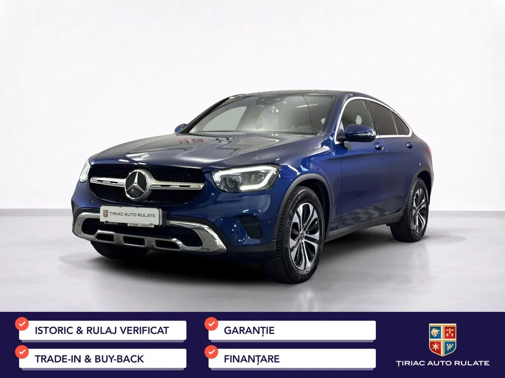 Fotografie: 2020 Mercedes-Benz GLC