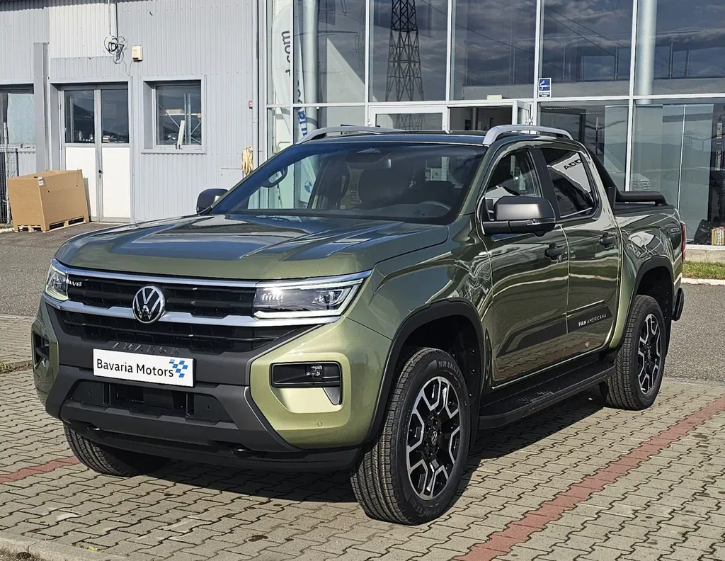 Fotografie: 2026 Volkswagen Amarok