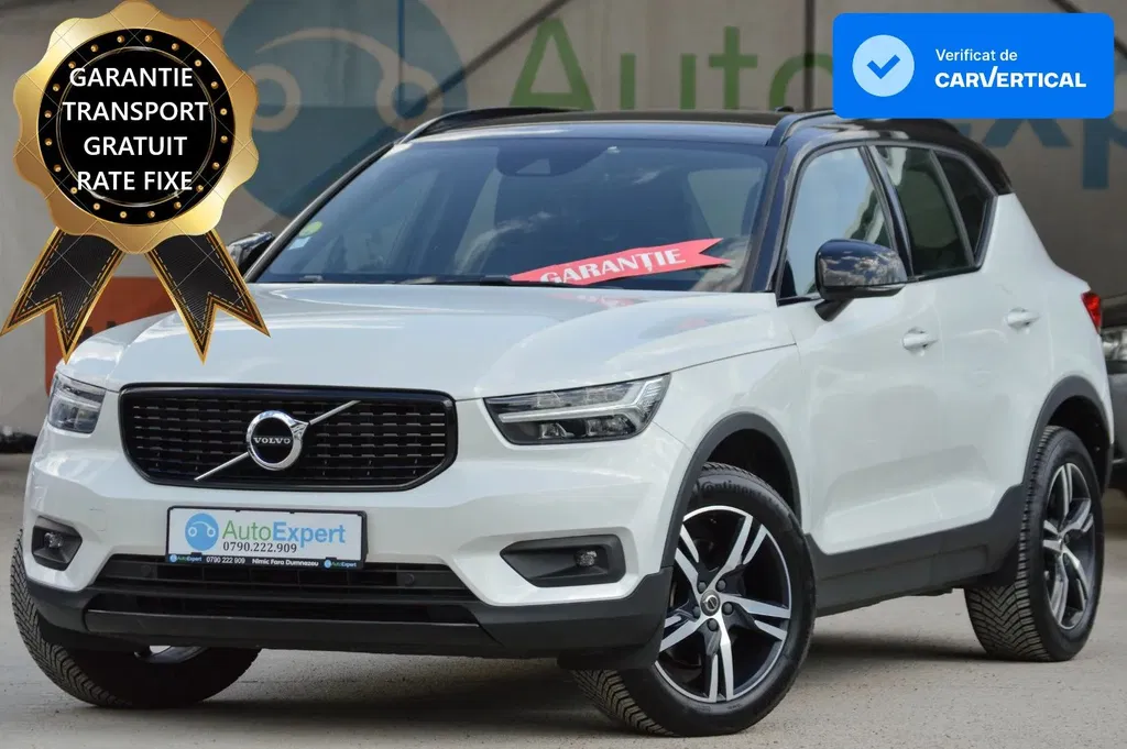 Fotografie: 2018 Volvo XC 40