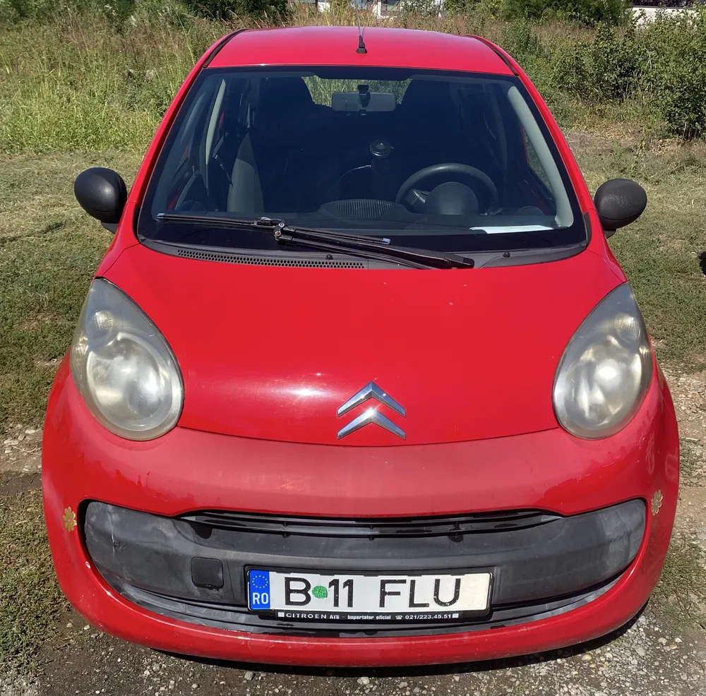 Fotografie: 2007 Citroen C1
