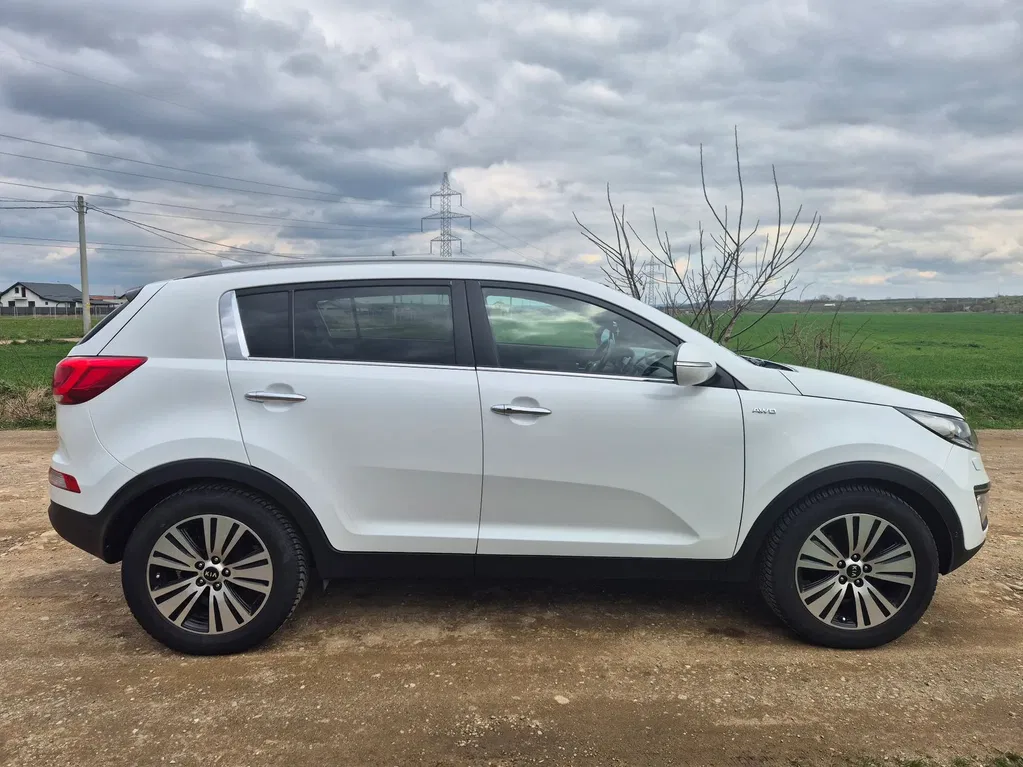 Fotografie: 2014 Kia Sportage