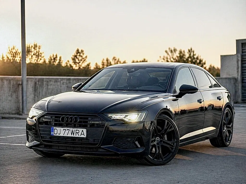 Fotografie: 2020 Audi A6 Limuzina