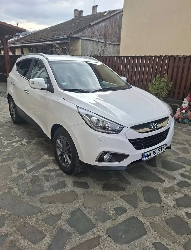 Fotografie: 2015 Hyundai ix35