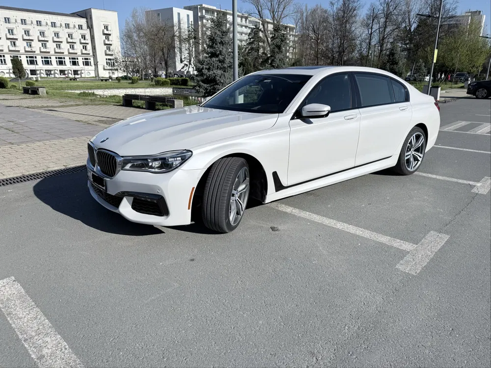 Fotografie: 2016 BMW Seria 7