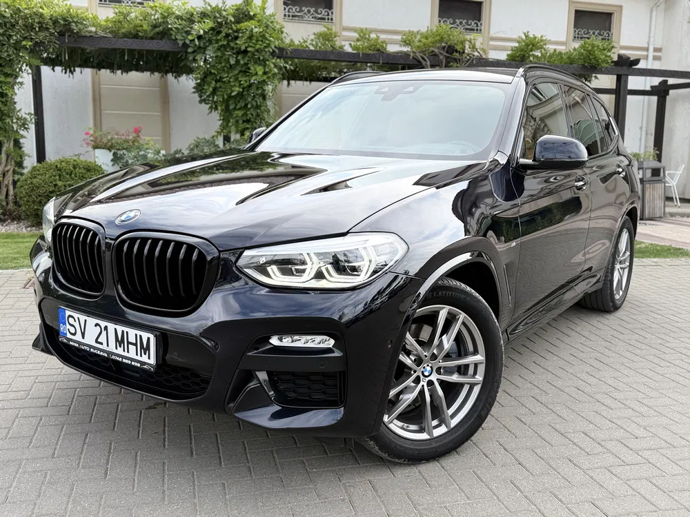 Fotografie: 2019 BMW X3