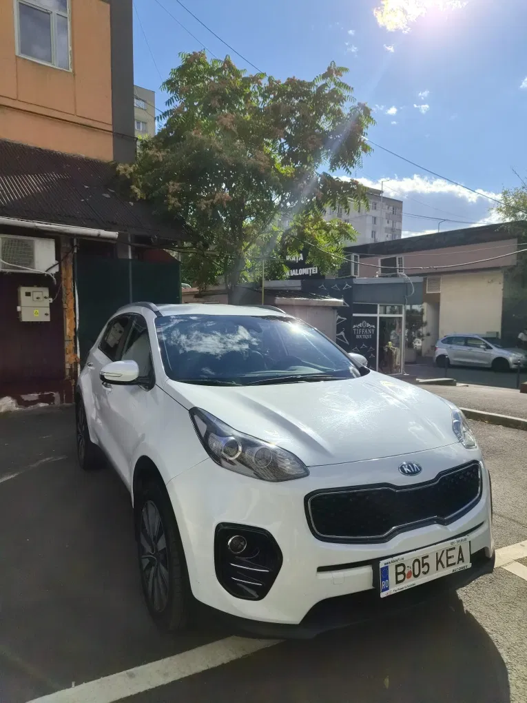 Fotografie: 2016 Kia Sportage