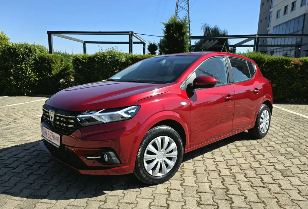 Fotografie: 2022 Dacia Sandero
