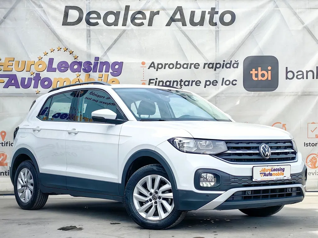 Fotografie: 2021 Volkswagen T-Cross