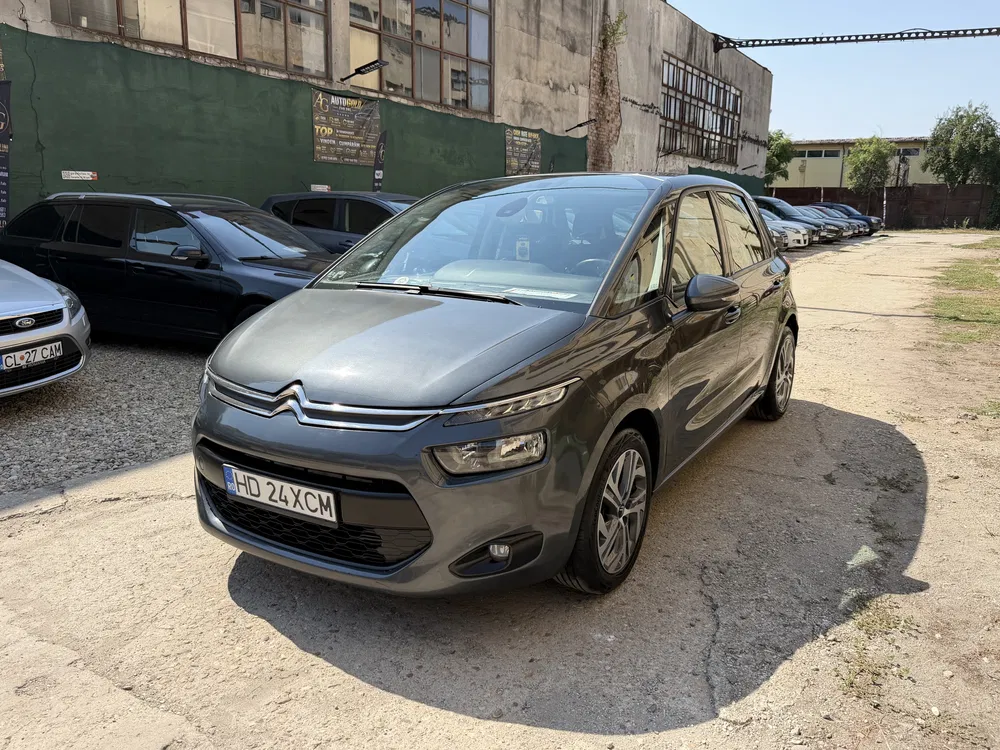 Fotografie: 2015 Citroen C4 Picasso