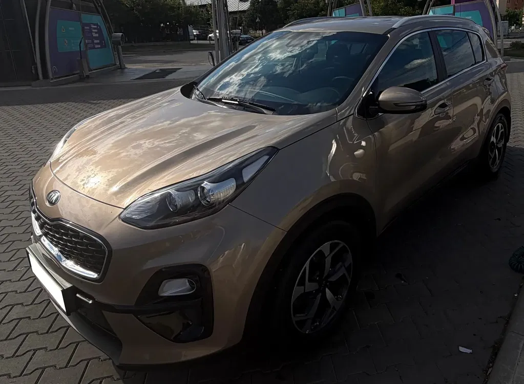 Fotografie: 2019 Kia Sportage