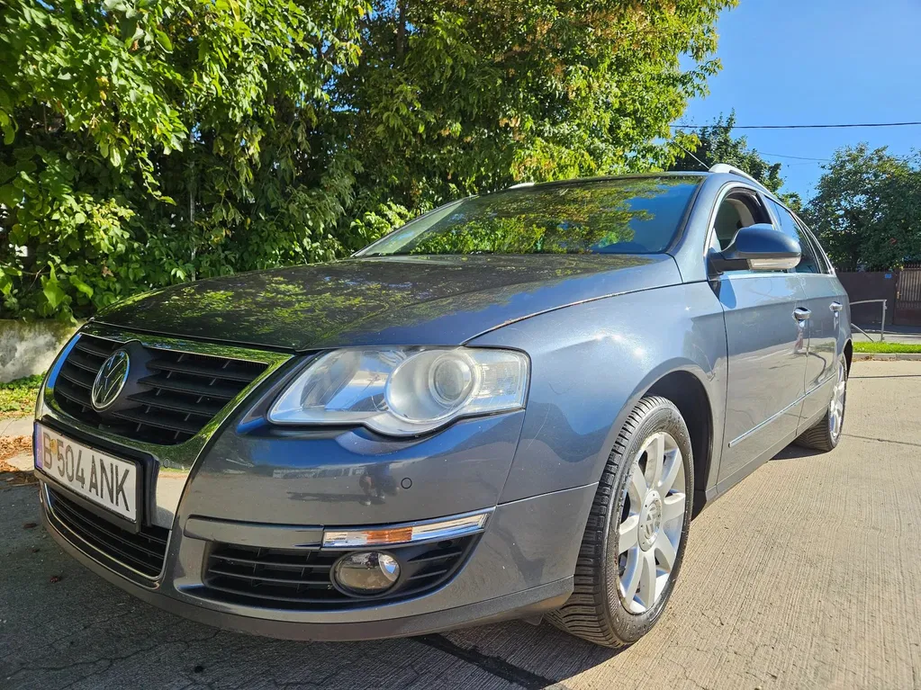 Fotografie: 2009 Volkswagen Passat
