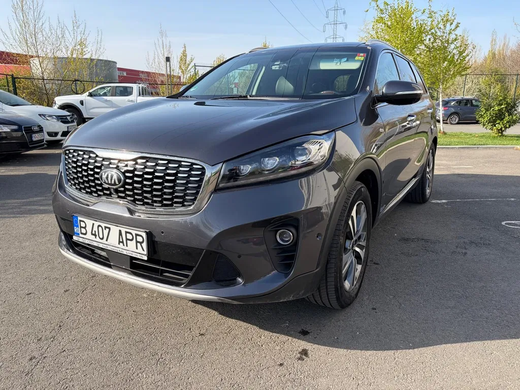 Fotografie: 2018 Kia Sorento