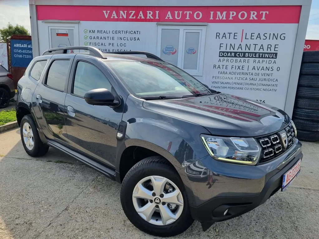 Fotografie: 2020 Dacia Duster