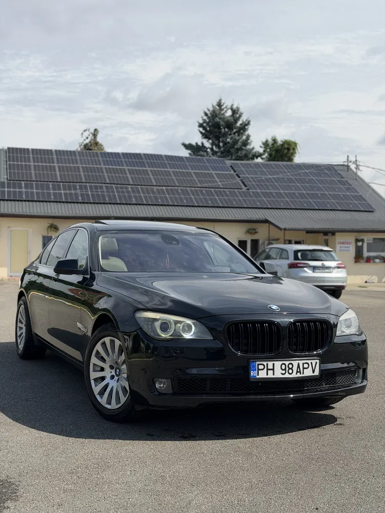 Fotografie: 2009 BMW Seria 7