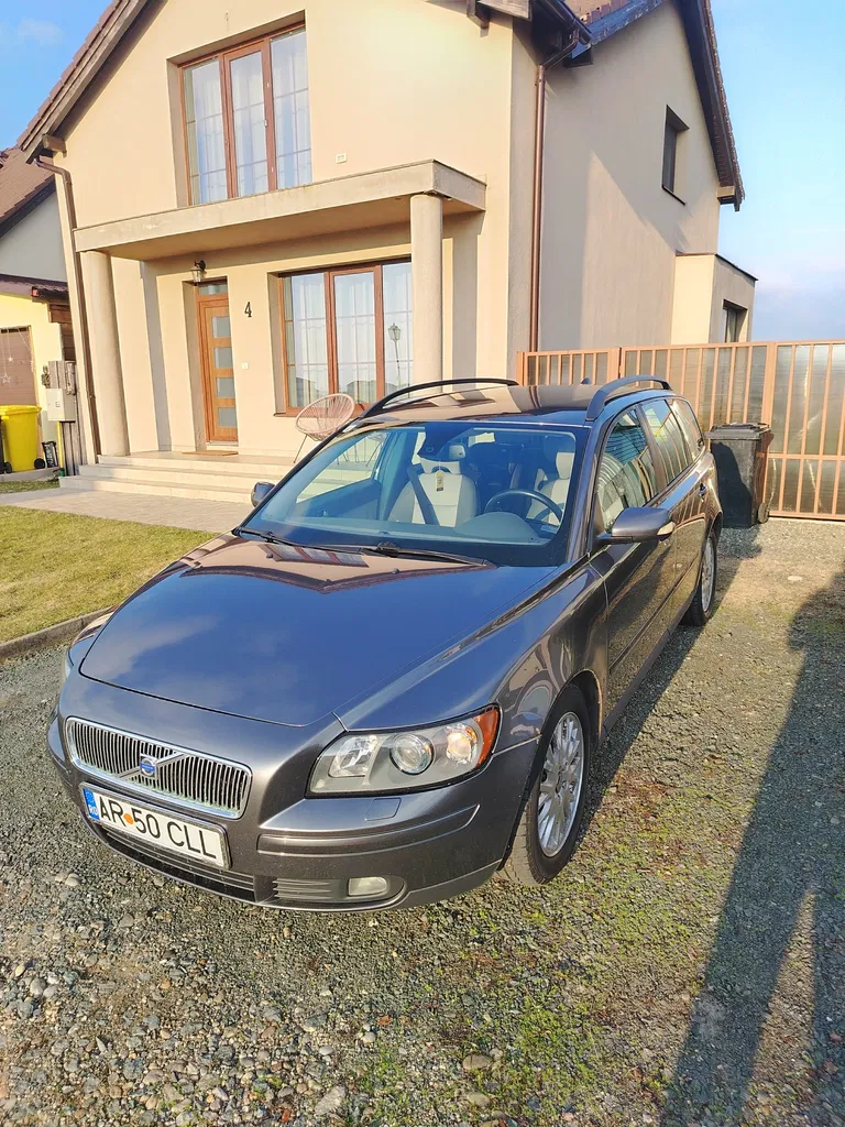 Fotografie: 2005 Volvo V50