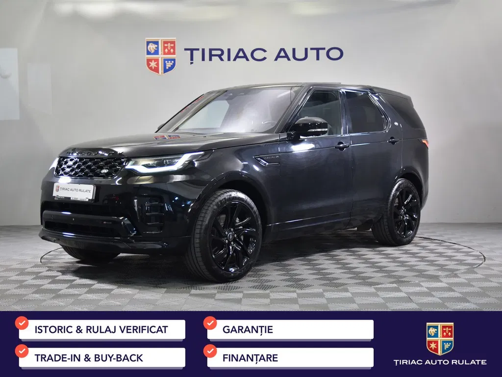 Fotografie: 2020 Land Rover Discovery