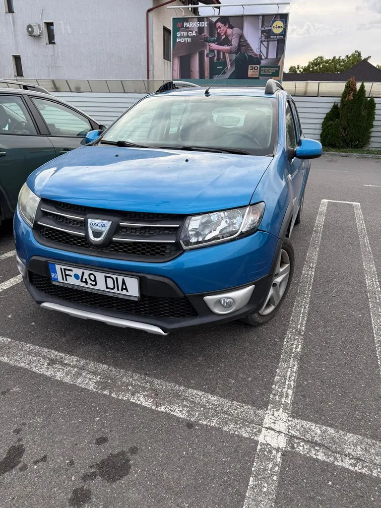 Fotografie: 2014 Dacia Sandero