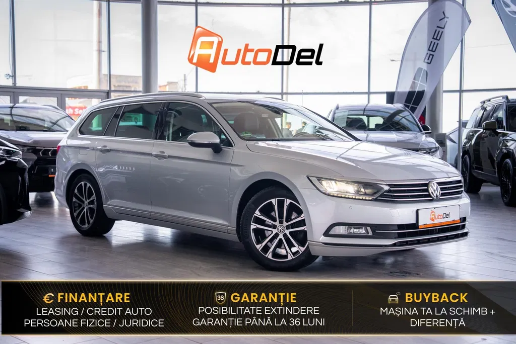 Fotografie: 2019 Volkswagen Passat
