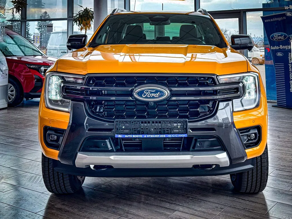 Fotografie: 2025 Ford Ranger