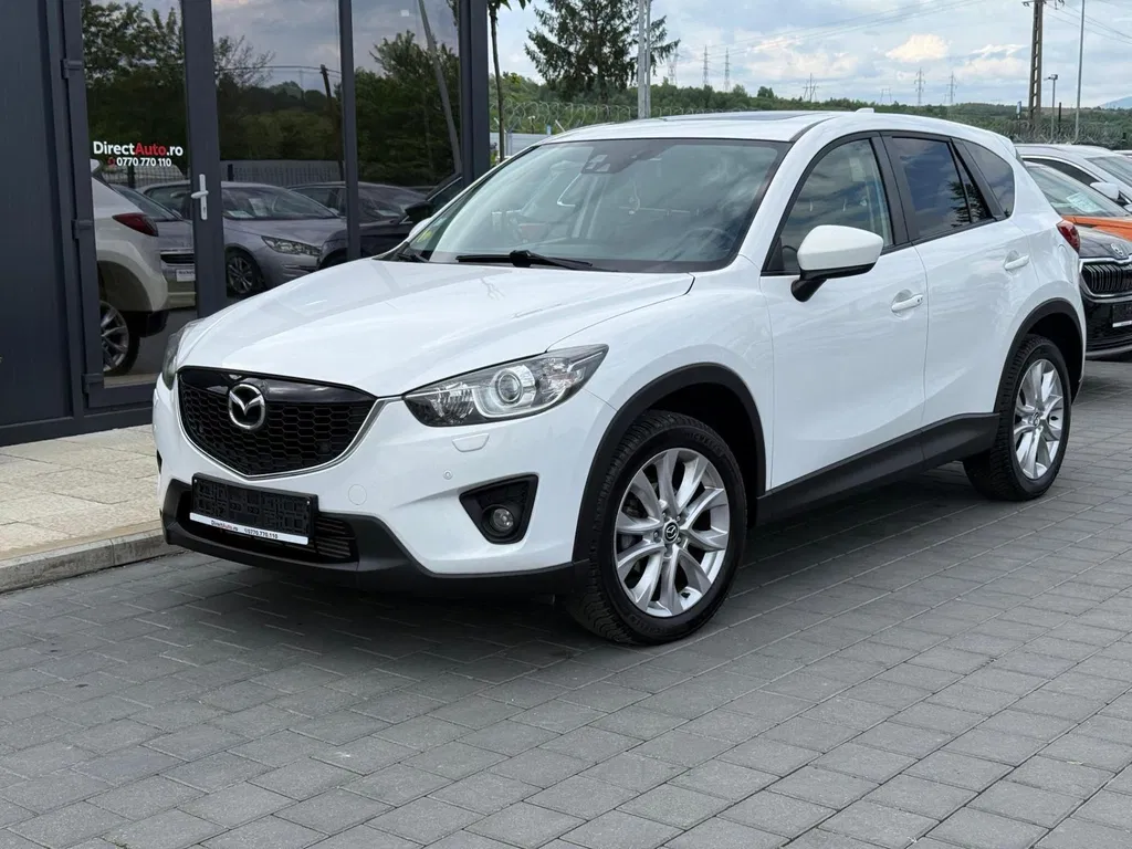Fotografie: 2014 Mazda CX-5