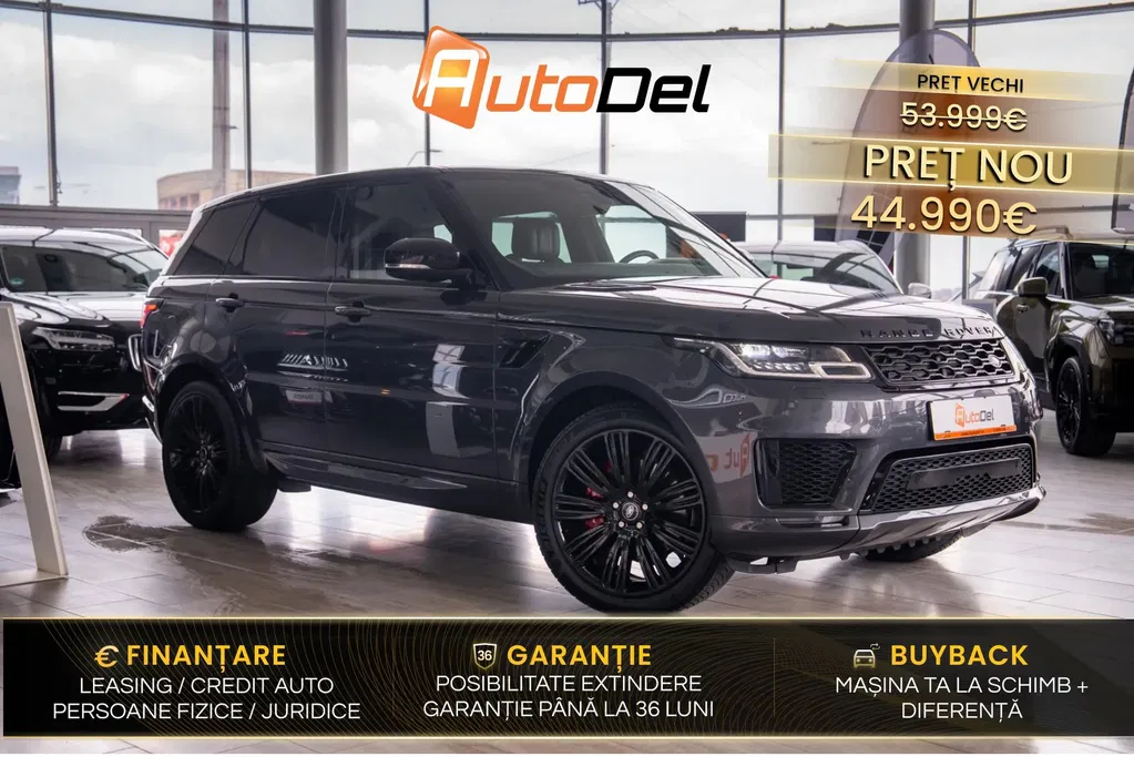 Fotografie: 2022 Land Rover Range Rover Sport