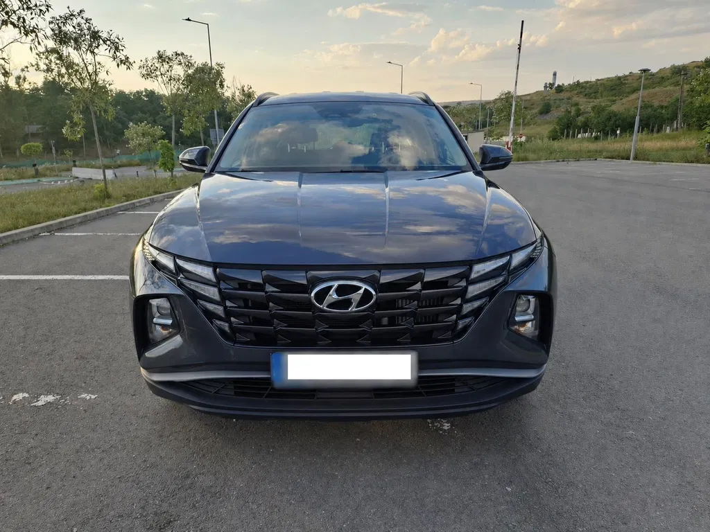 Fotografie: 2021 Hyundai Tucson