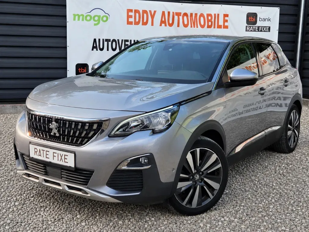Fotografie: 2017 Peugeot 3008