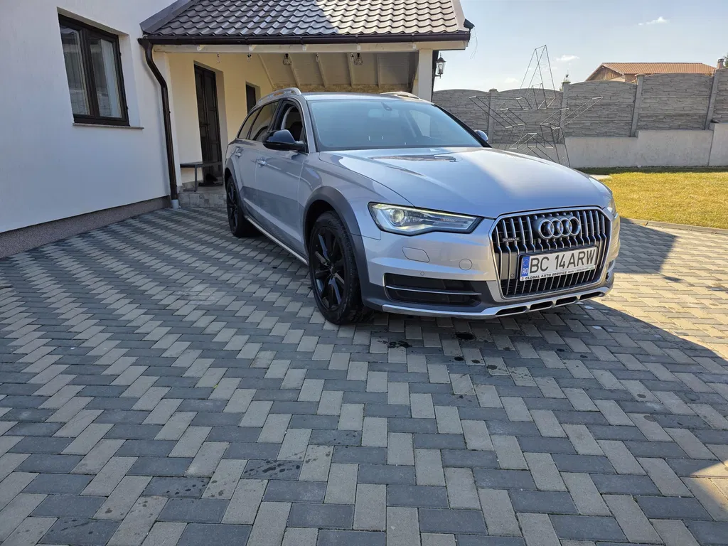 Fotografie: 2016 Audi A6 Allroad