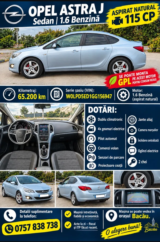 Fotografie: 2016 Opel Astra