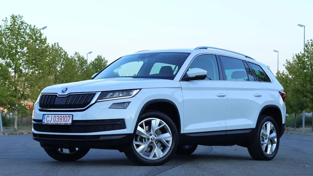 Fotografie: 2018 Skoda Kodiaq