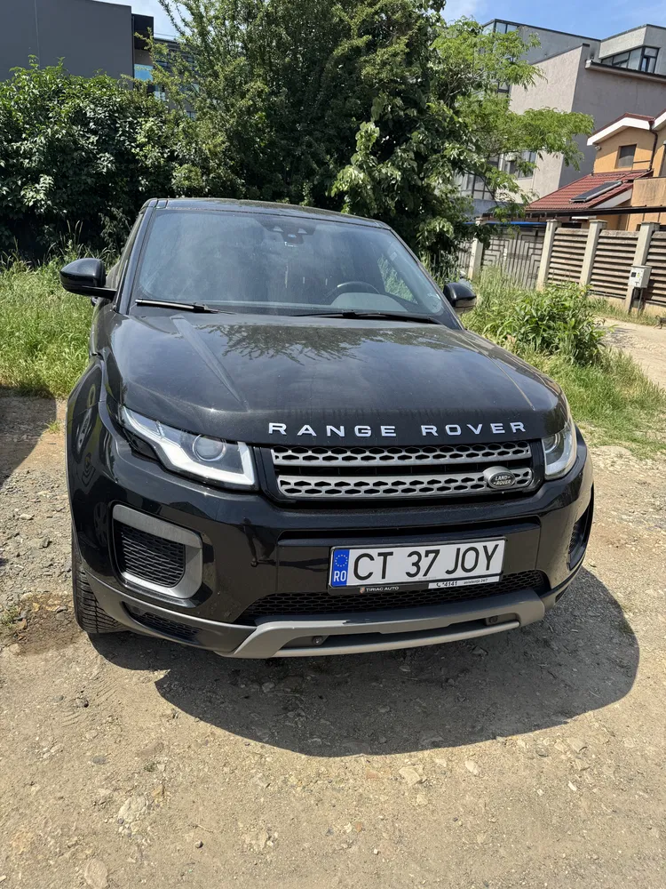Fotografie: 2016 Land Rover Range Rover Evoque