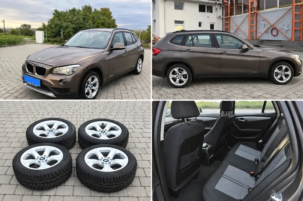 Fotografie: 2014 BMW X1