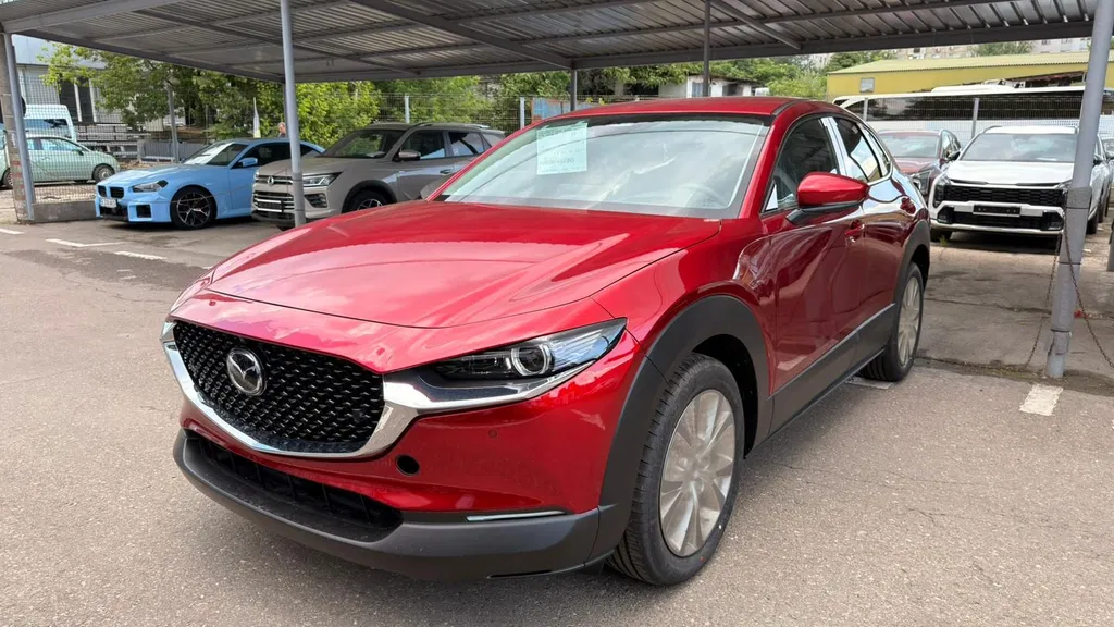 Fotografie: 2025 Mazda CX-30