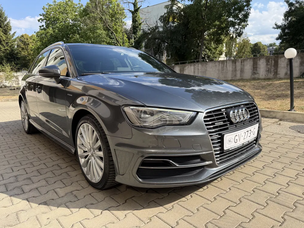Fotografie: 2015 Audi A3 Sportback