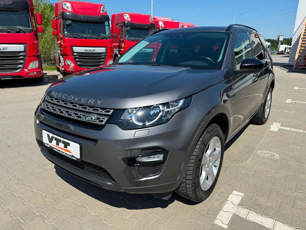Fotografie: 2018 Land Rover Discovery Sport