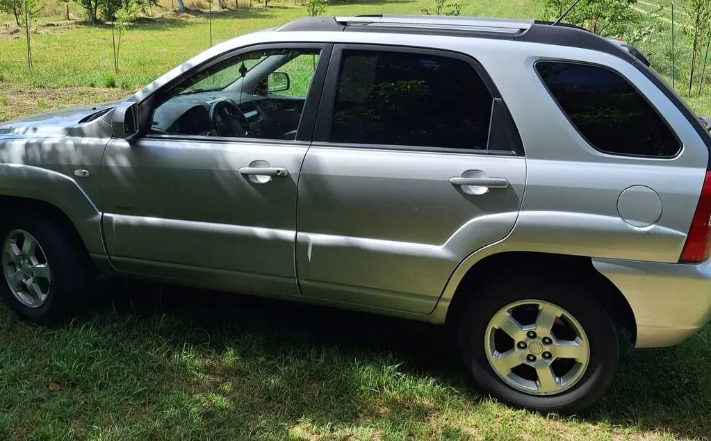 Fotografie: 2008 Kia Sportage