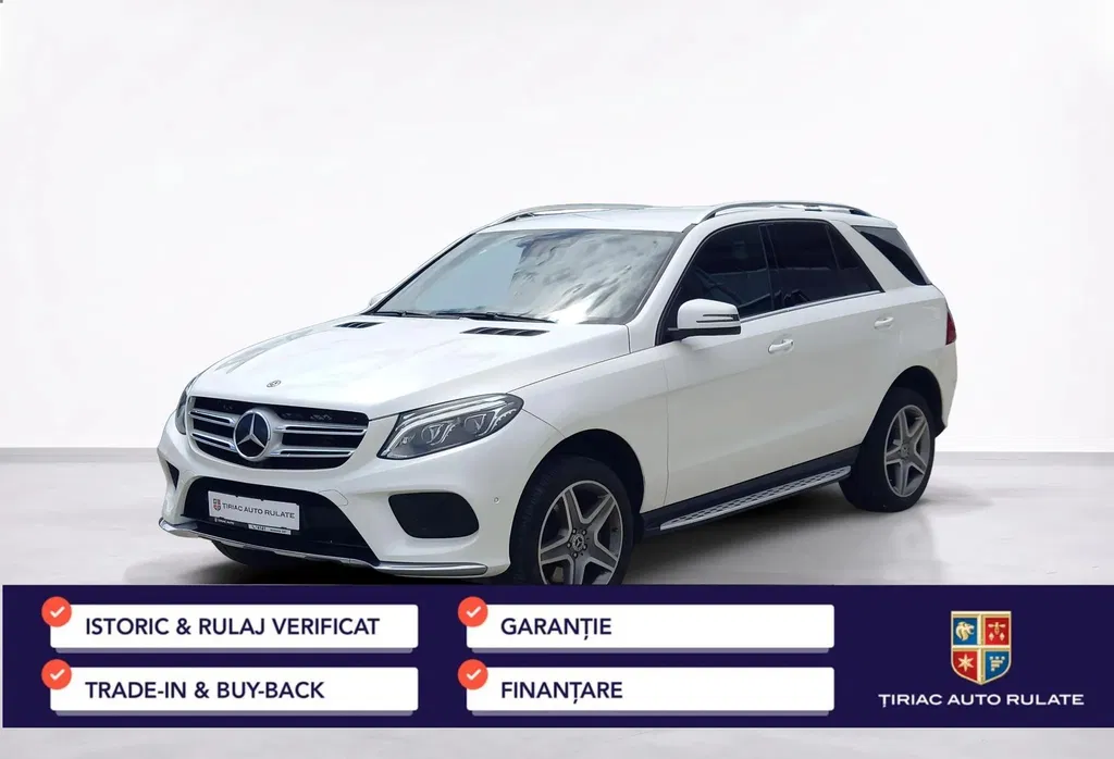 Fotografie: 2017 Mercedes-Benz GLE
