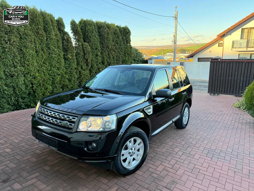 Fotografie: 2011 Land Rover Freelander