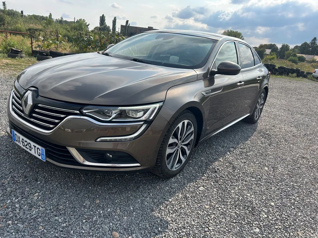 Fotografie: 2016 Renault Talisman