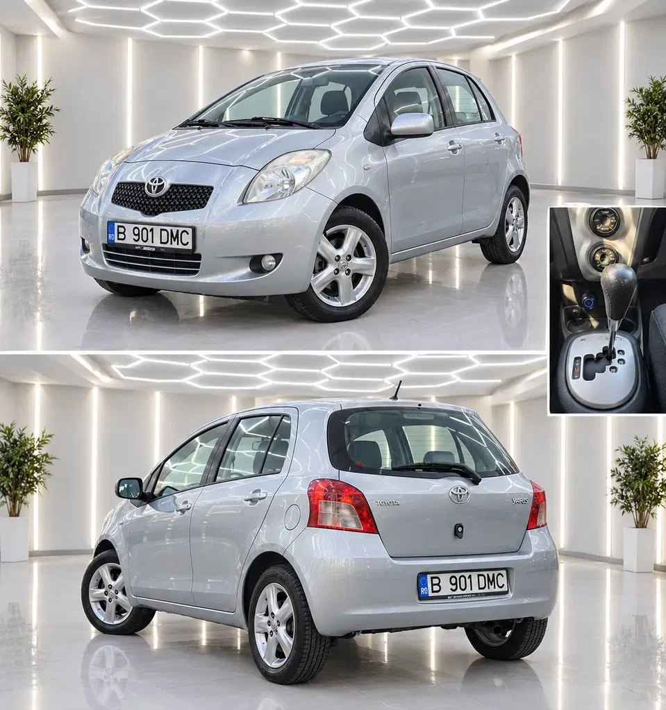 Fotografie: 2008 Toyota Yaris