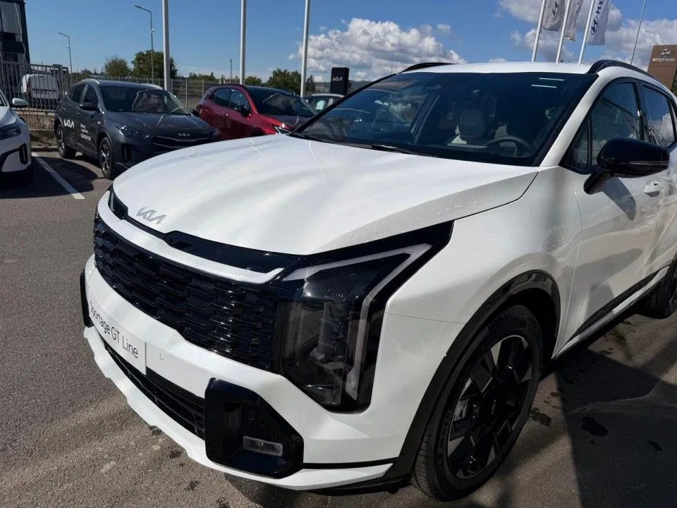 Fotografie: 2025 Kia Sportage