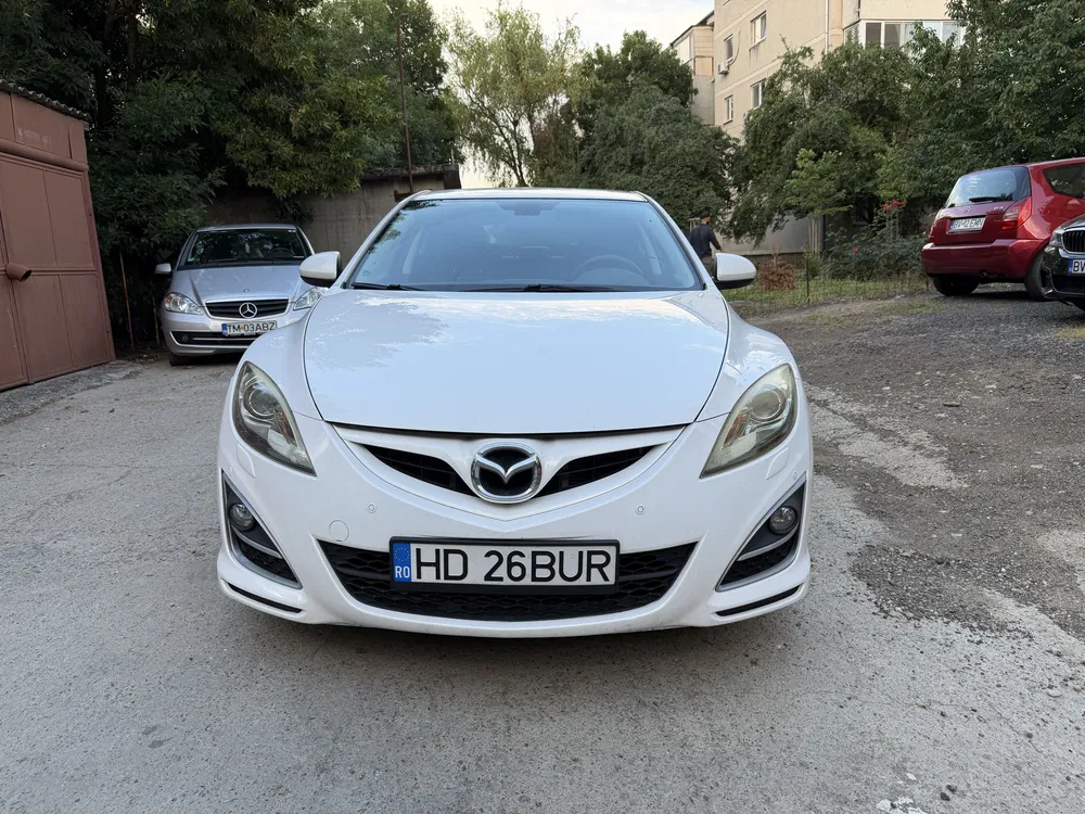 Fotografie: 2010 Mazda 6