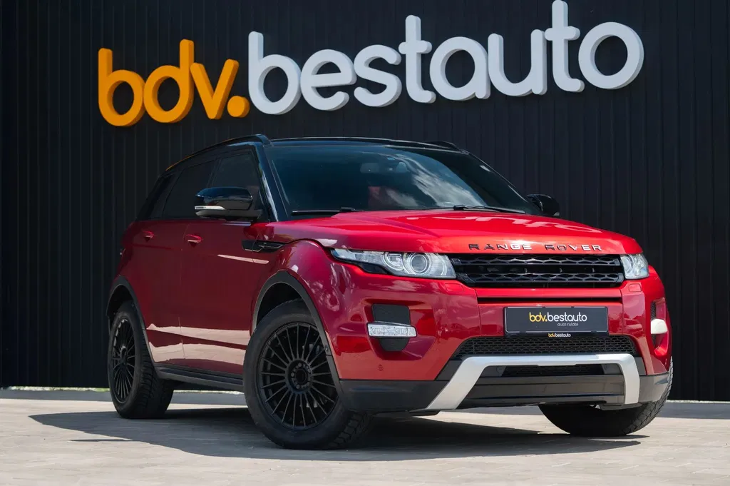 Fotografie: 2012 Land Rover Range Rover Evoque
