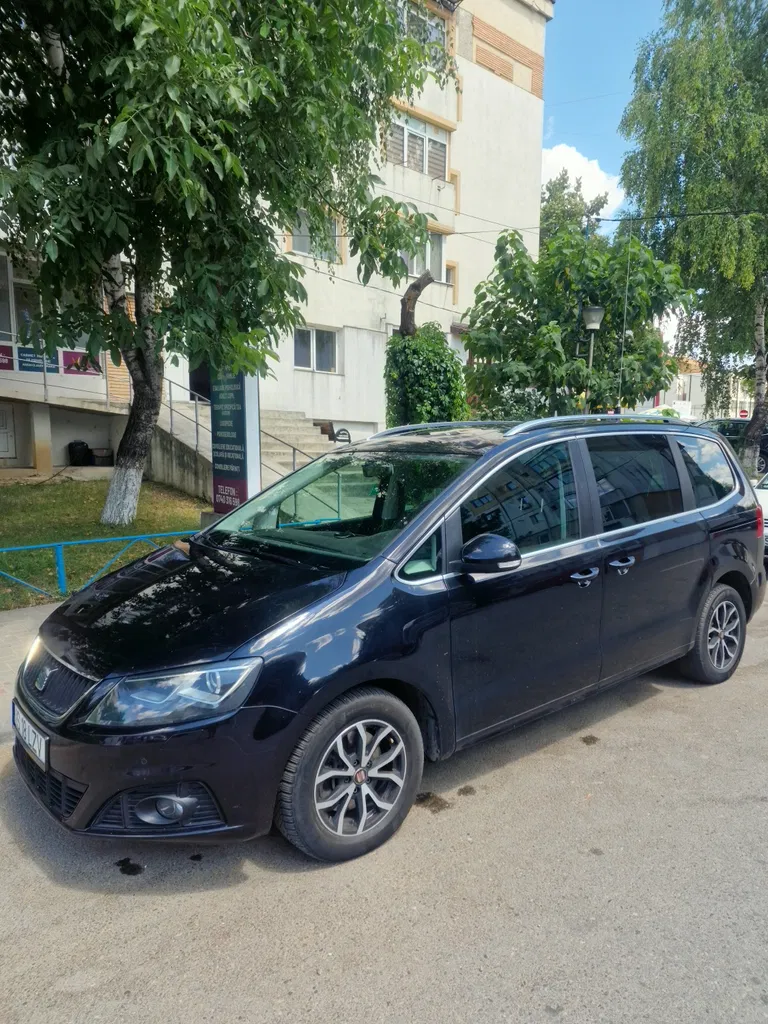 Fotografie: 2013 Seat Alhambra