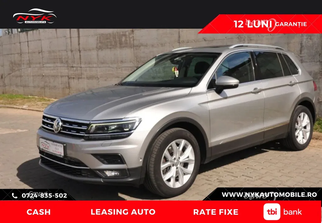 Fotografie: 2018 Volkswagen Tiguan