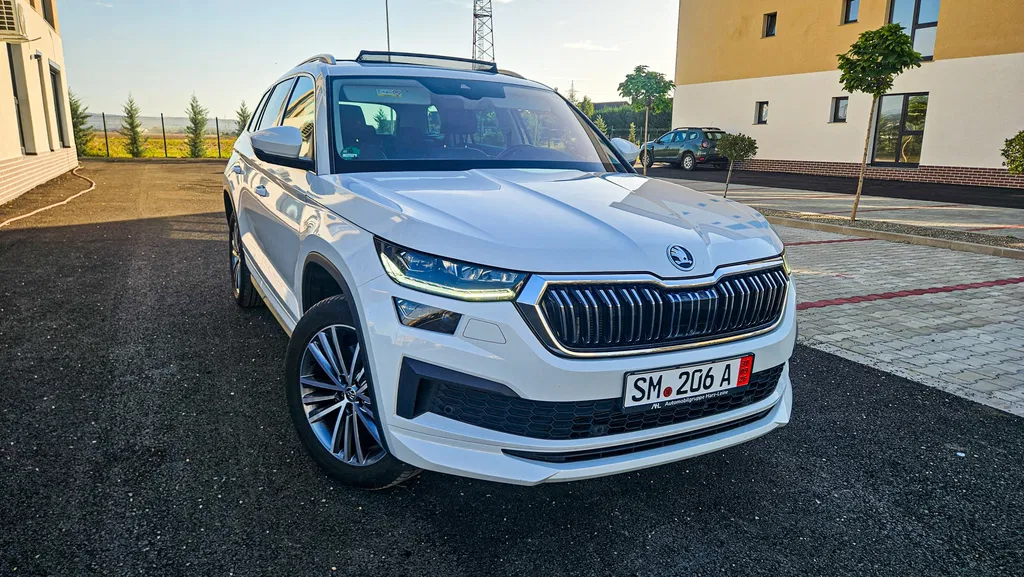 Fotografie: 2024 Skoda Kodiaq