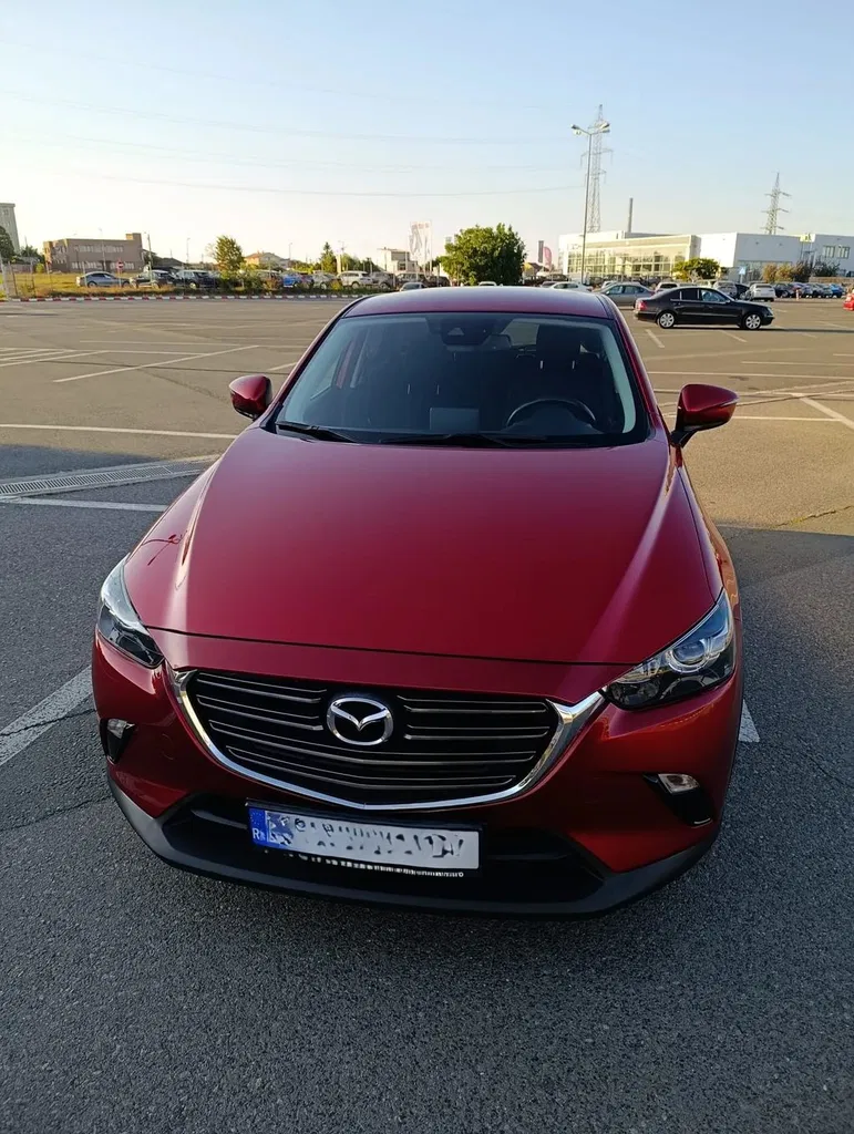 Fotografie: 2018 Mazda CX-3