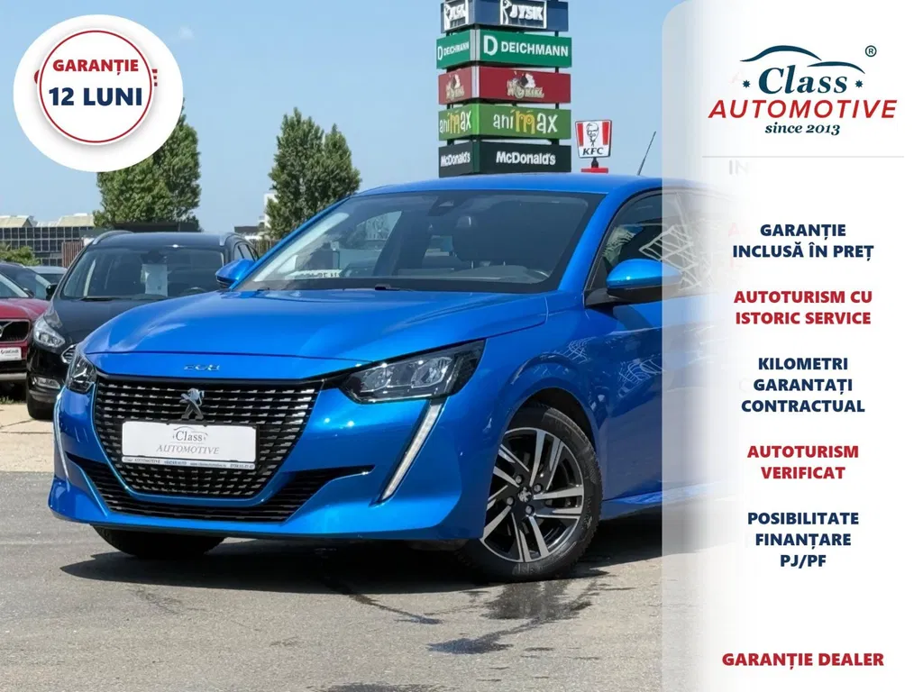 Fotografie: 2021 Peugeot 208