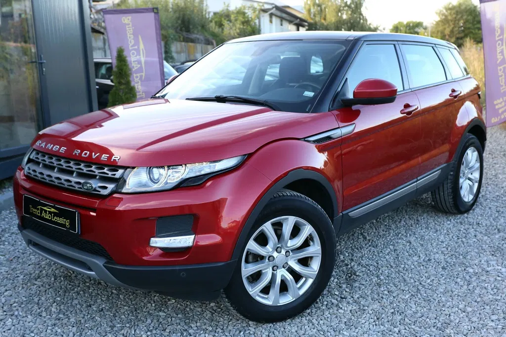 Fotografie: 2015 Land Rover Range Rover Evoque